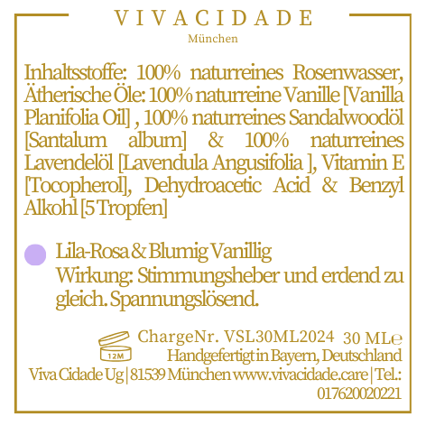 Natürliches Parfum, Parfümöl, natürliche Parfümöle, ätherische Öle, natürlicher Raumduft ohne Chemie, parfum aus ätherischen ölen, ätherische öle als parfum, parfum deutschland, natürliche raumdüfte, douglas germany, douglas, organic perfume brands, Chanel, parfum selber machen, Versace, yves Saint Laurent, Valentino, Guerlain, VIVACIDADE, Vibe Spray