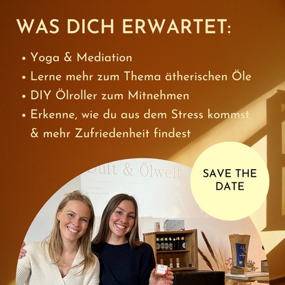 Workshop: Yoga meets Oils München & Rosenheim