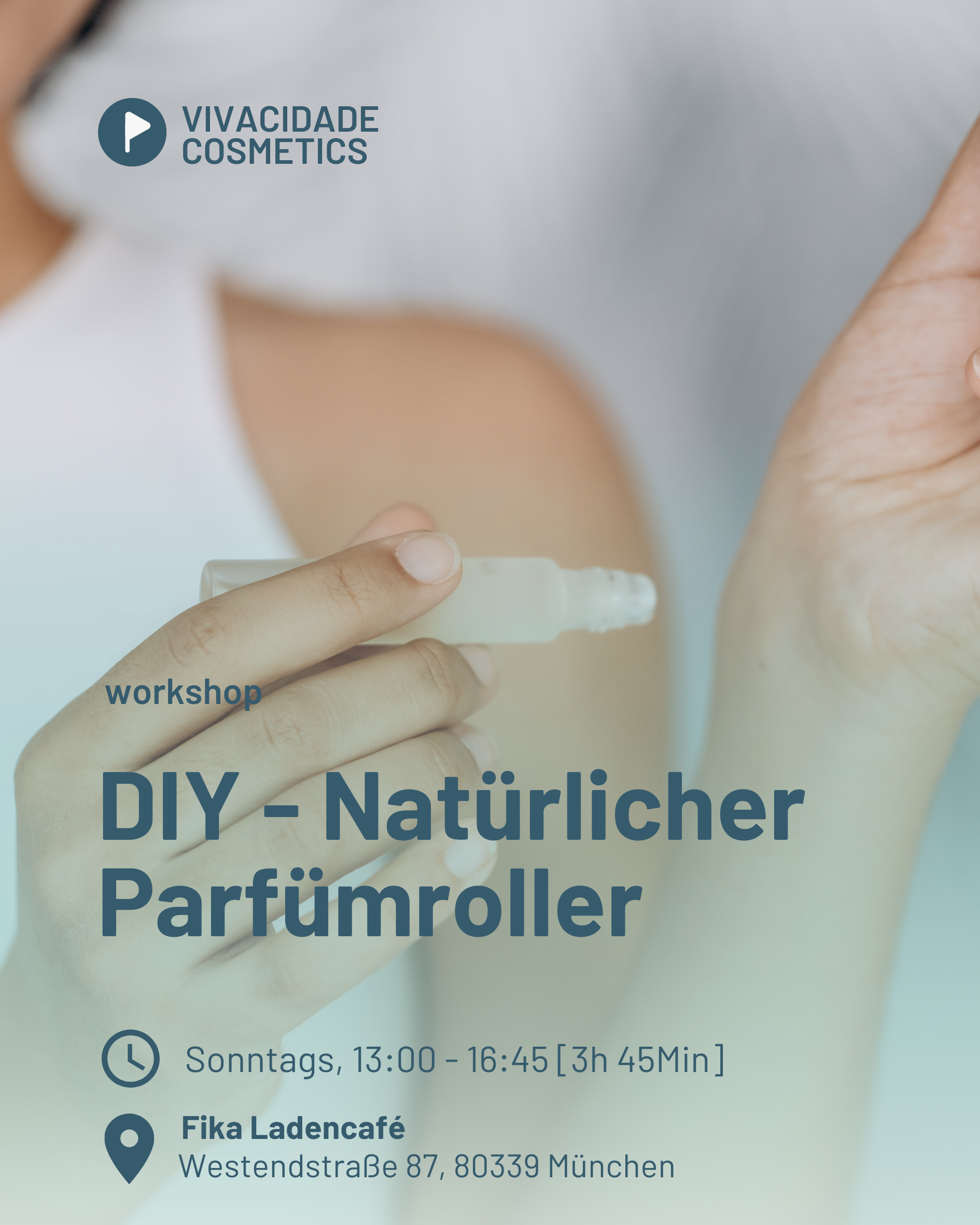 DIY -  Natürliches Parfüm, Workshop in München, Natürliche Parfüm selbst machen, Sonntags, Geschenkidee für Mama, Freundin, zu Weihnachten, Ostern, Kreativer Nachmittag
